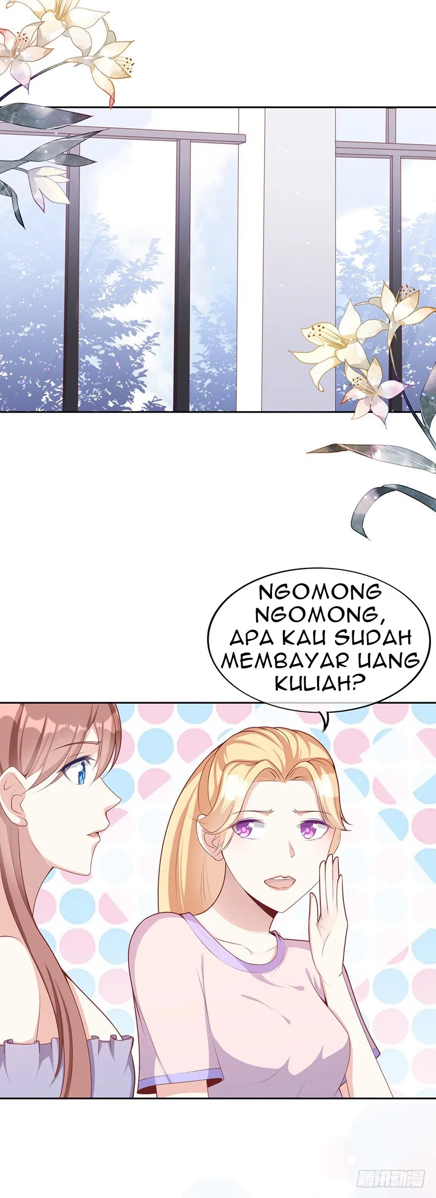 Me! Super rich! Chapter 12 Bahasa Indonesia